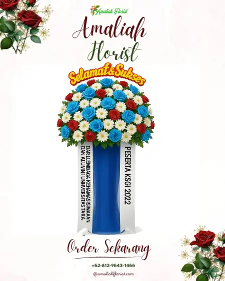 Standing Flowers Labuhan Ratu Raya